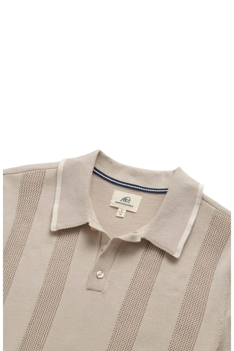 Nate Sweater Polo, Alternate, color, Silver Grey