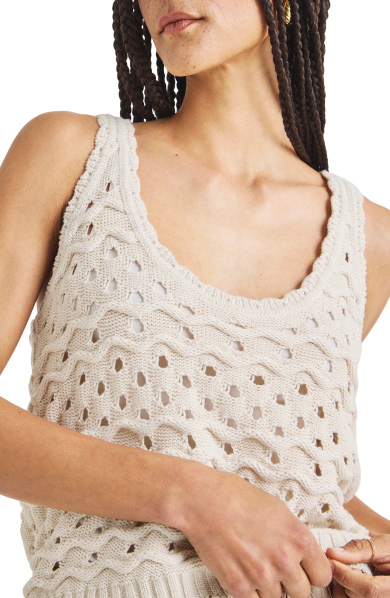Splendid Lowen Tank Sweater, Alternate, color, 