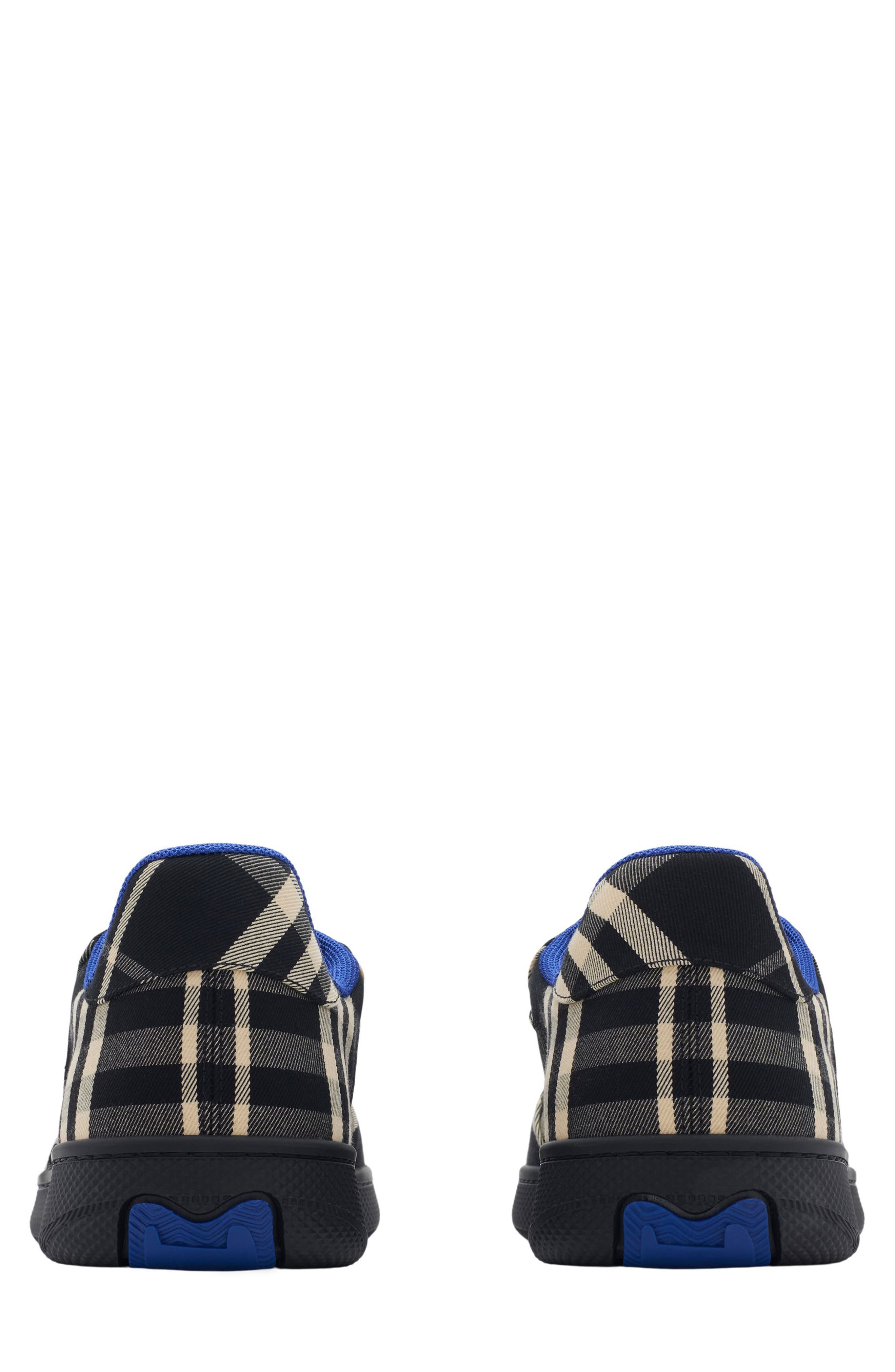 Burberry Check Terrace Sneaker, Alternate, color, 