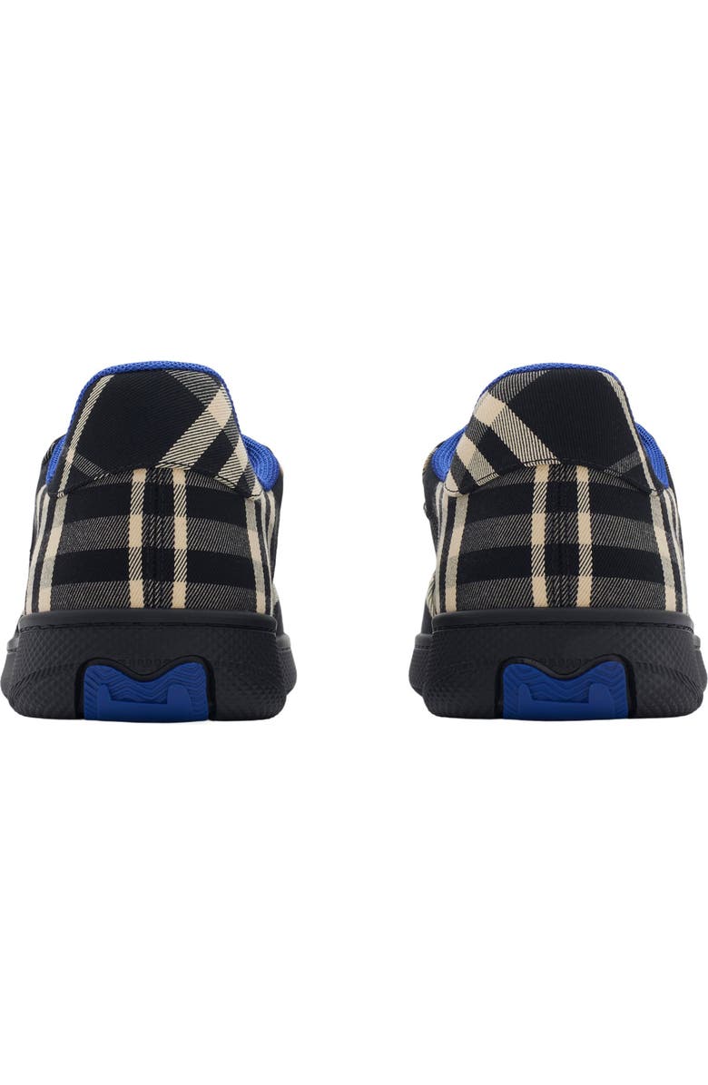 Burberry Check Terrace Sneaker, Alternate, color, Black Ip Chk