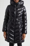 Moncler Marus Quilted 750 Fill Power Down Hooded Puffer Coat