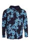  Serious Floral Navy