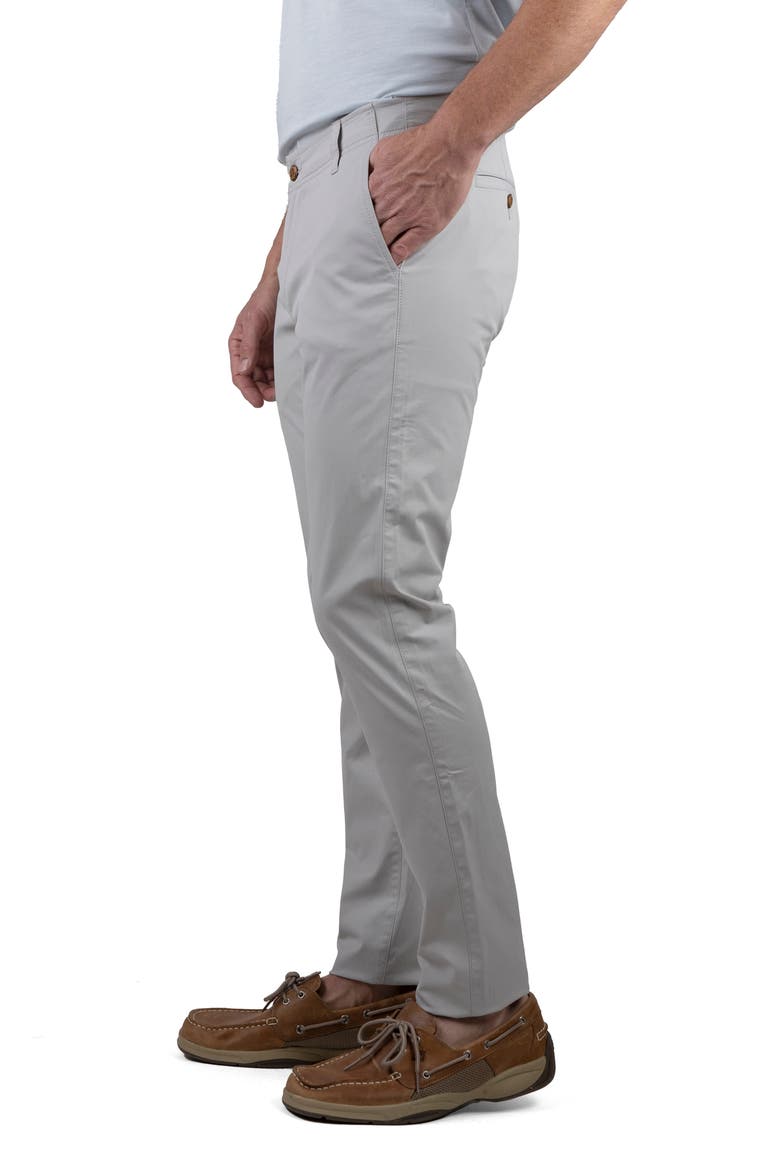 Slim Fit Chino Pants, Alternate, color, QUIET GRAY