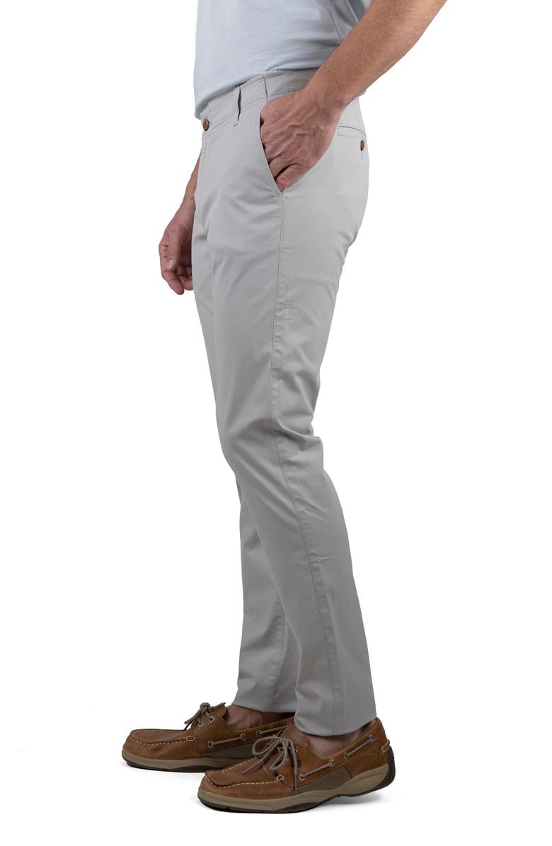 Tailor Vintage Slim Fit Chino Pants, Alternate, color, Quiet Gray