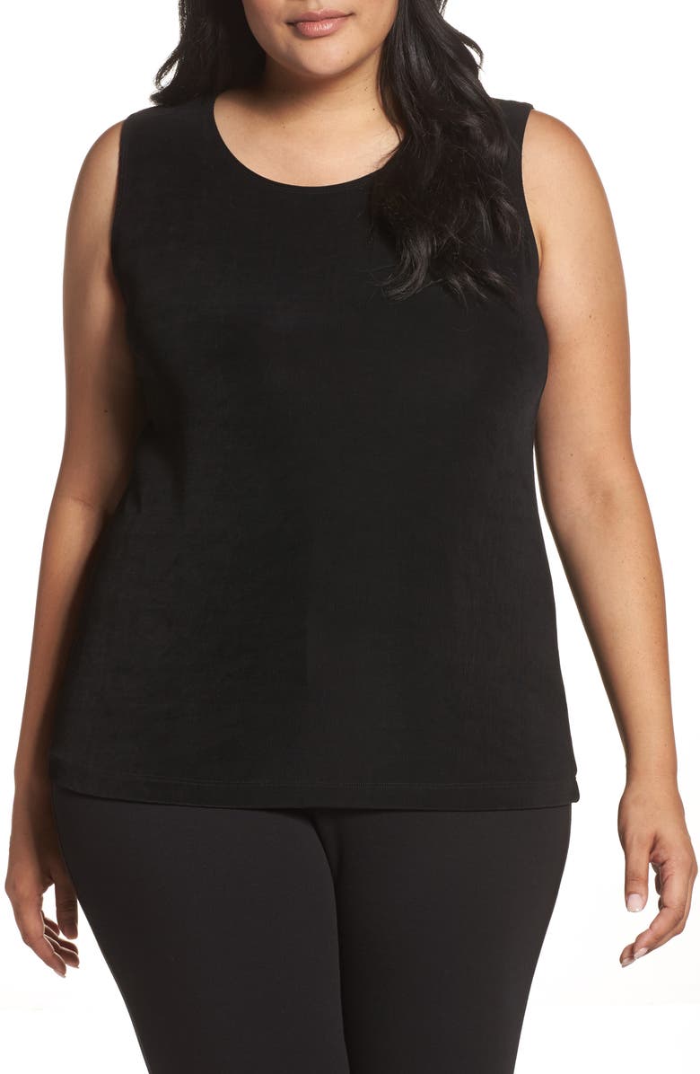 Vikki Vi Tank Top, Main, color, Black