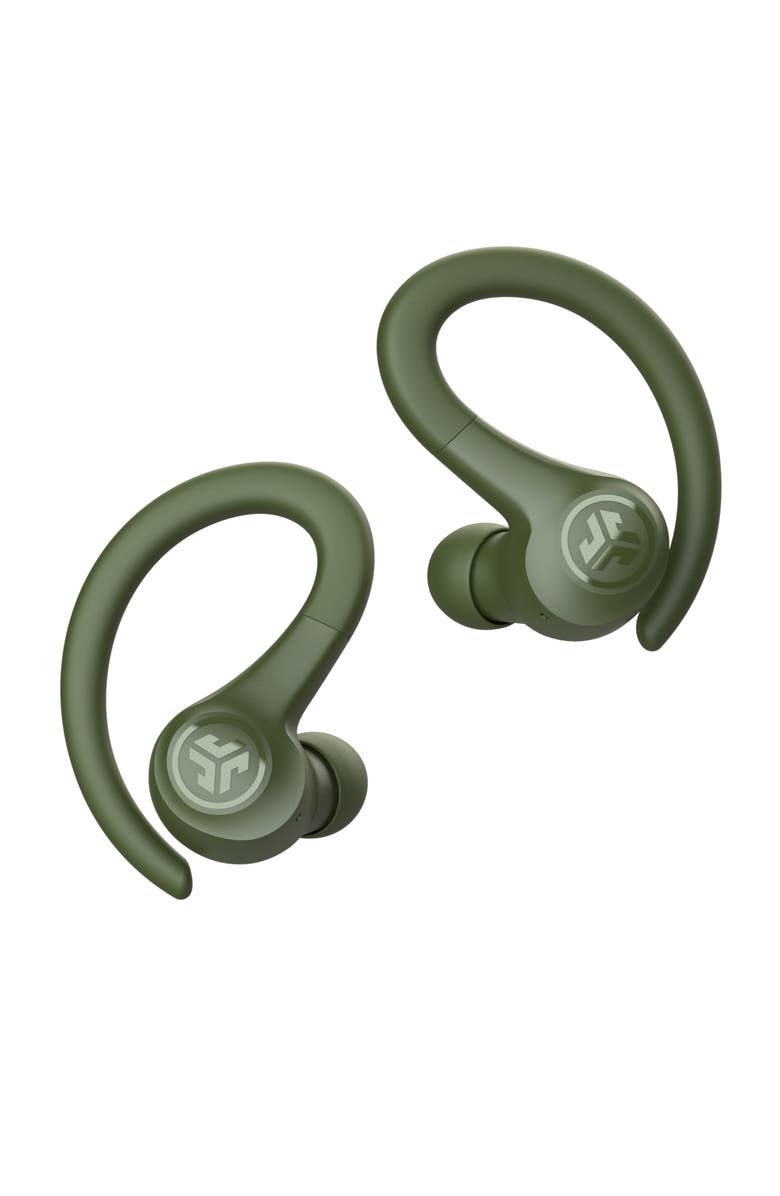 JLab Go Air Sport True Wireless Earbuds, Alternate, color, Green