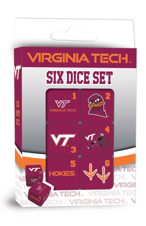 Virginia Tech Hokies Dice Set - 19mm