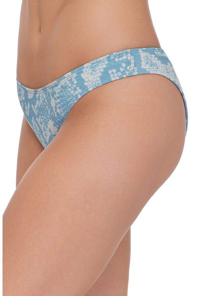 Scoop Hipster Bikini Bottom with Cheeky Coverage, Alternate, color, Hugs & Hisses