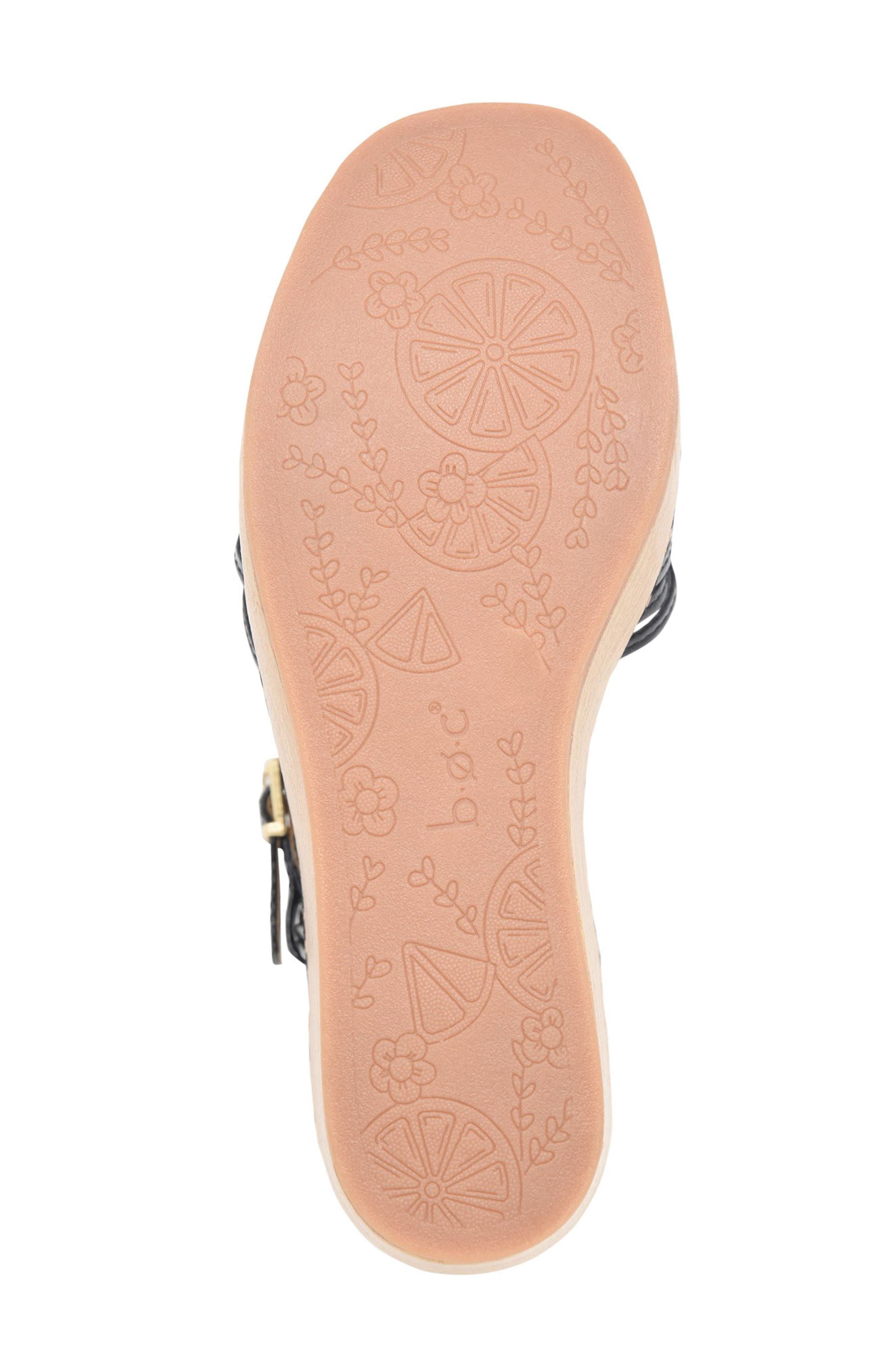 B O C BY BØRN Catalina Platform Wedge Sandal, Alternate, color, 