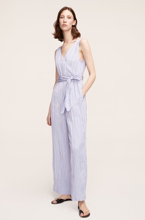 REBECCA TAYLOR REBECCA TAYLOR TIE FRONT JUMPSUIT 