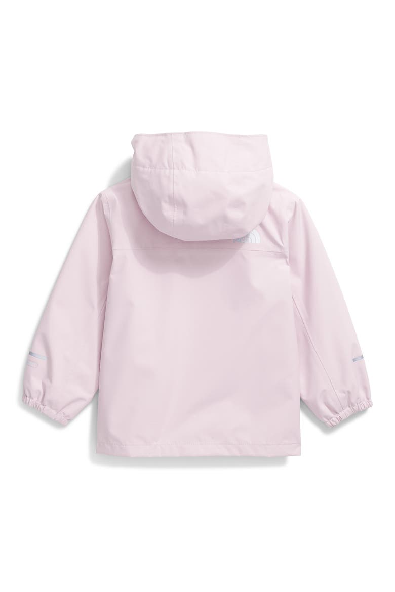 Antora Waterproof Recycled Polyester Rain Jacket, Alternate, color, PALE BLOSSOM