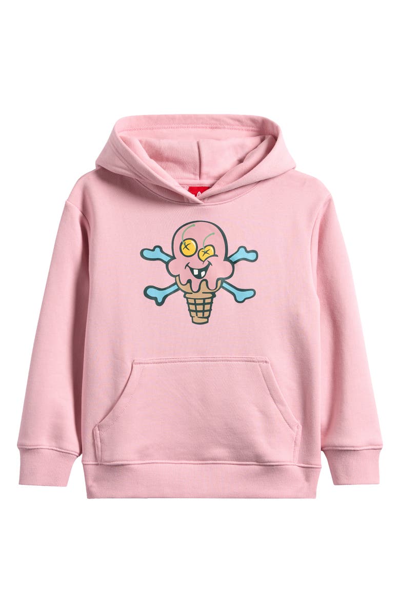 ICECREAM Kids' Coney Cotton Graphic Hoodie, Main, color, 