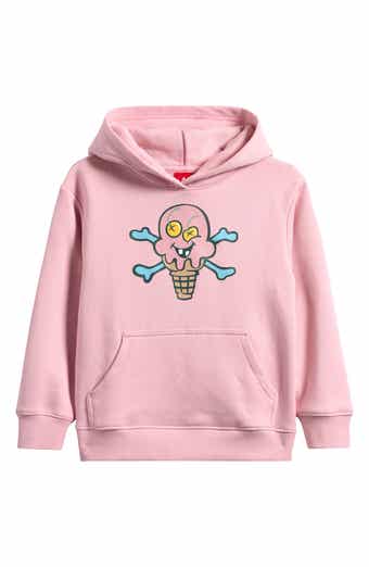ICECREAM Kids' Coney Cotton Graphic Hoodie