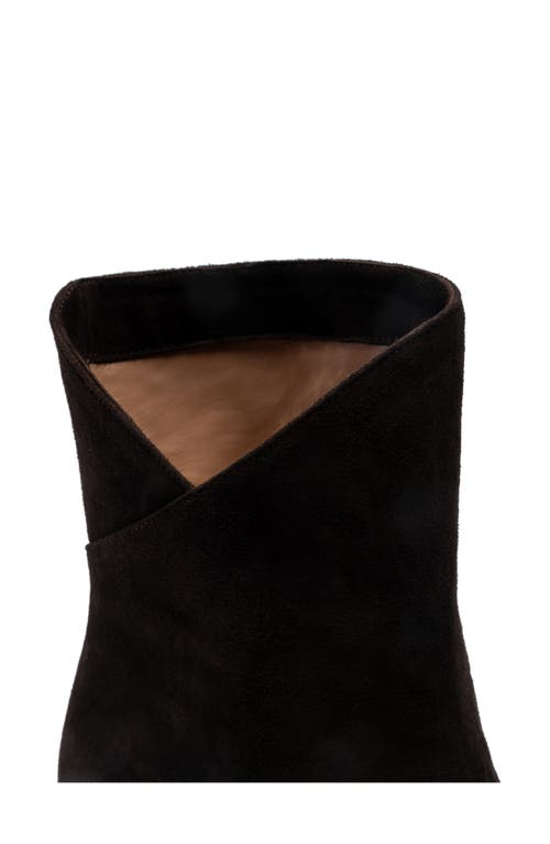 Bruno Magli Pistoia Bootie In Brown Suede