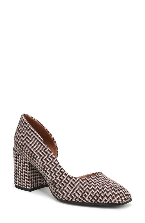 Theosha Half d'Orsay Pump (Women)