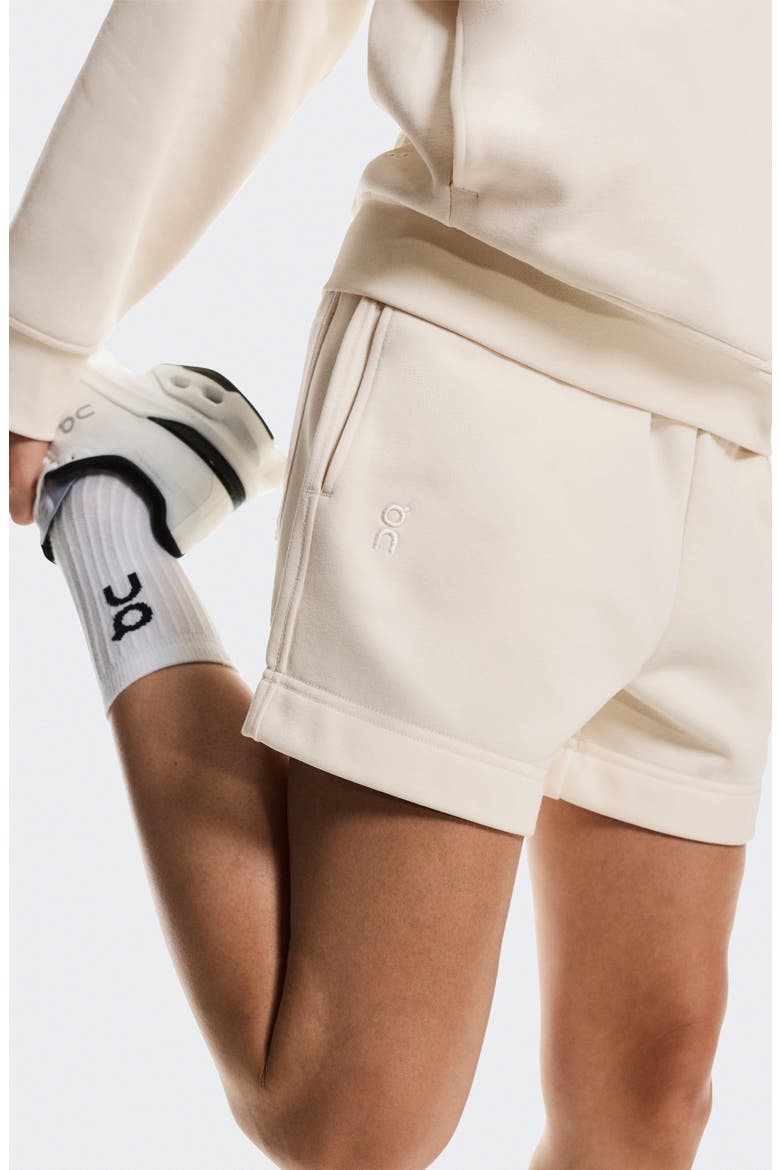 Club Collective Cotton Blend Shorts, Alternate, color, DEW