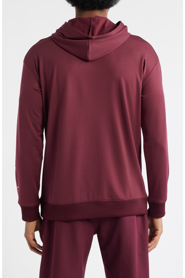 Tempo 777 Enjoy Comfort Comfort Fleece Graphic Hoodie, Alternate, color, MERLOT