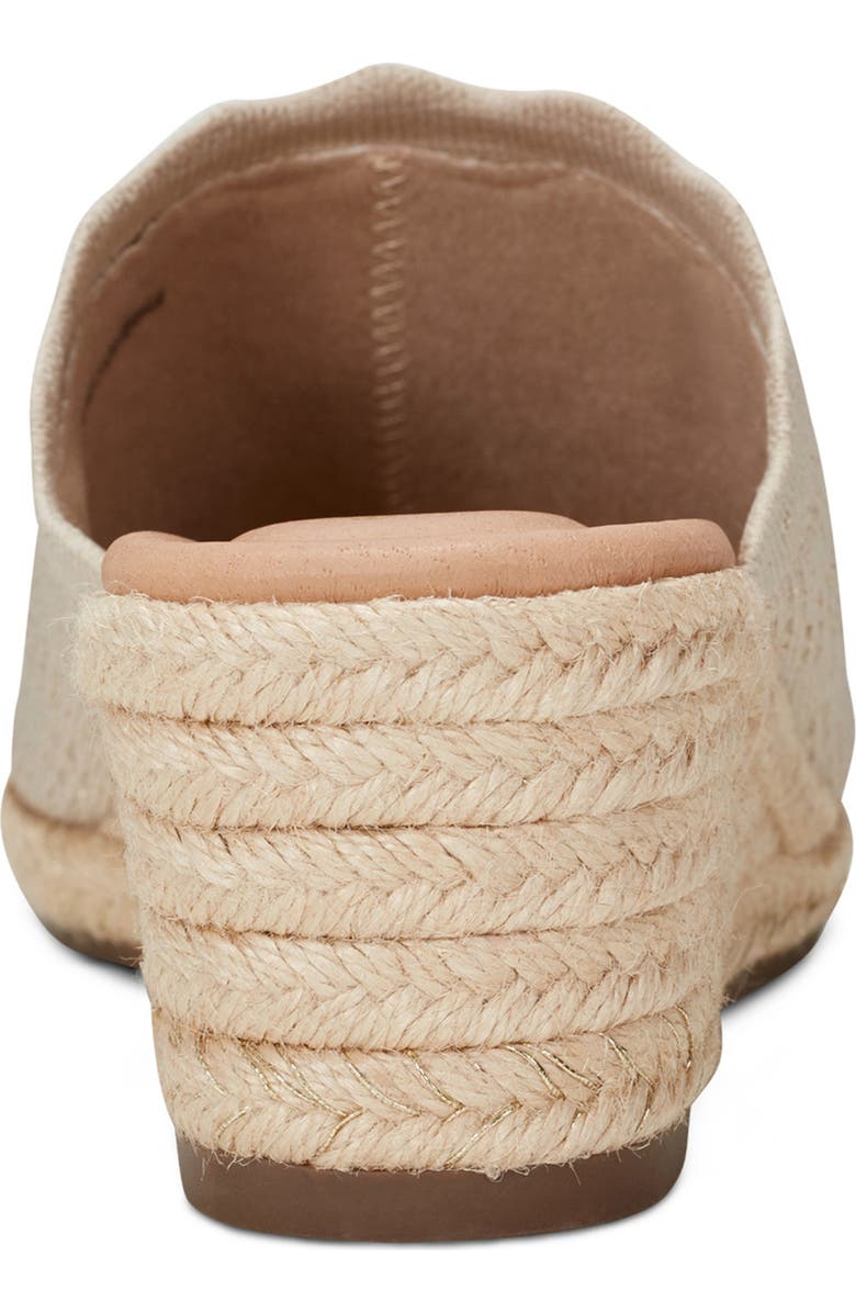 Easy Spirit Samari Wedge Sandal, Alternate, color, Light Natural