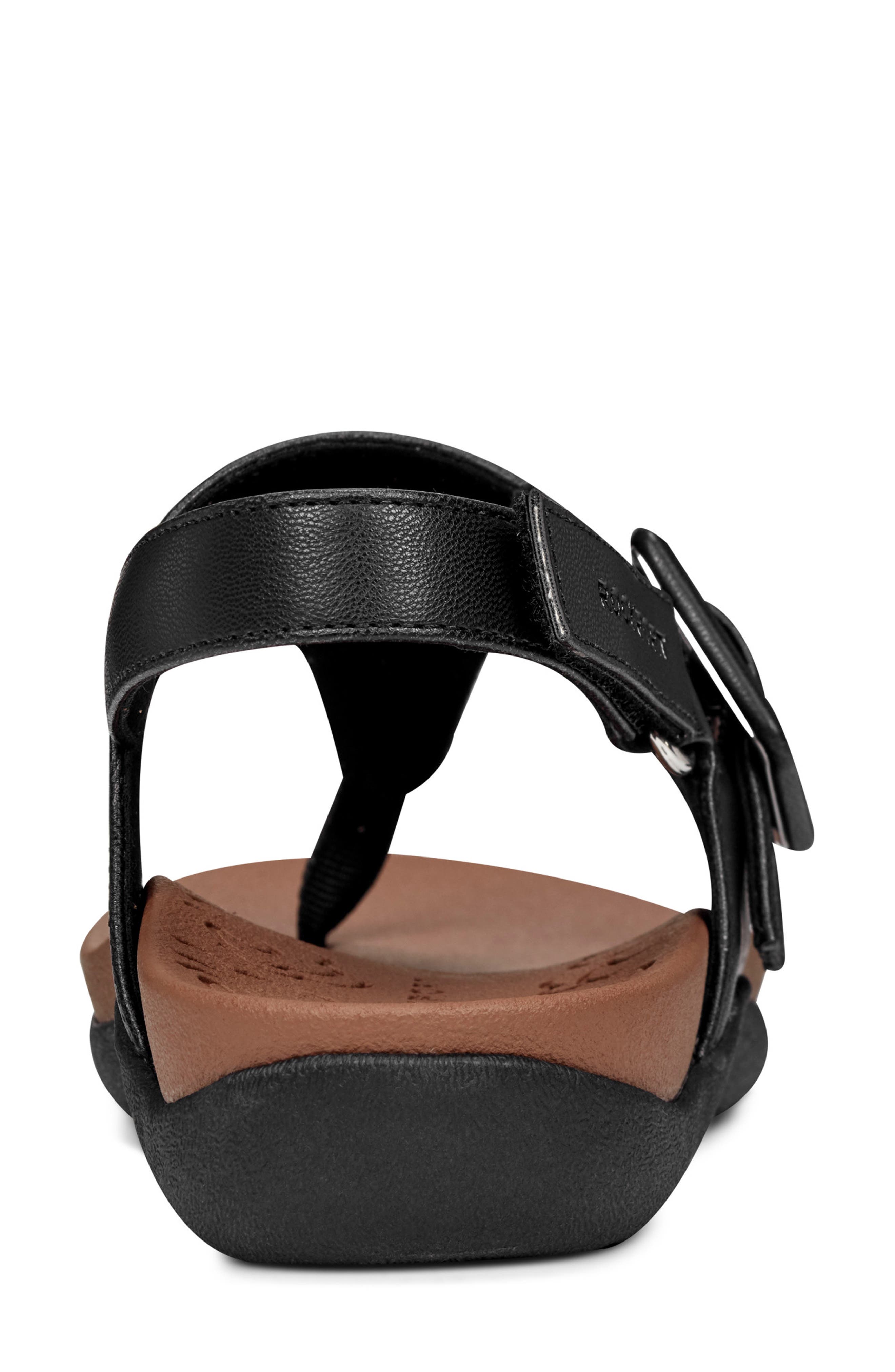 Rockport Rora Slingback Sandal, Alternate, color, Black