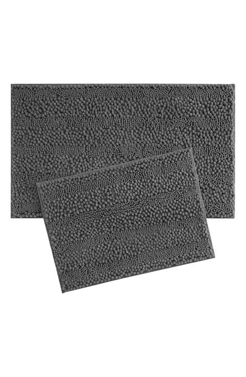 Chenille Set of 2 Bath Rugs