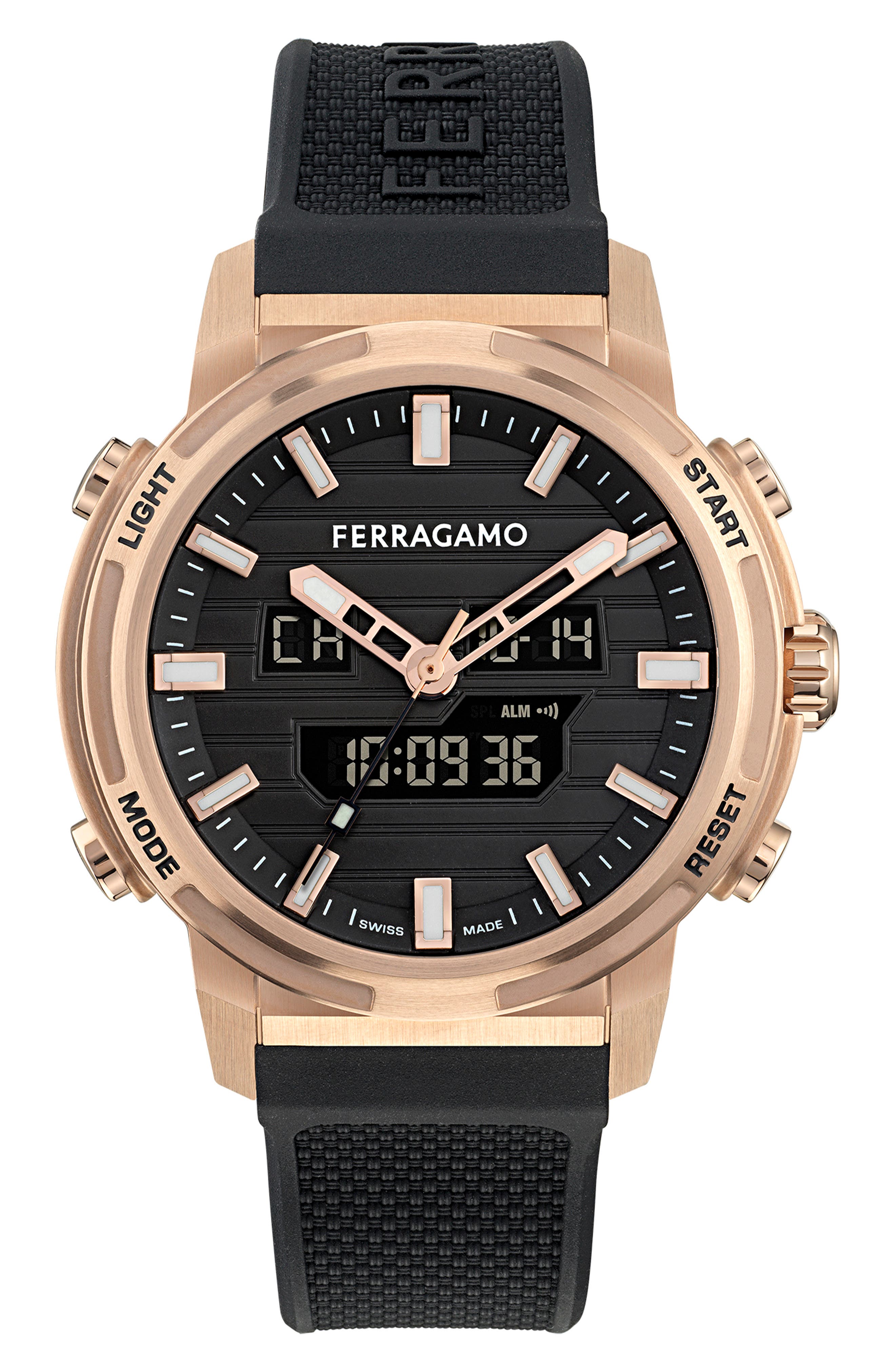 selected BLACK/ ROSE GOLD