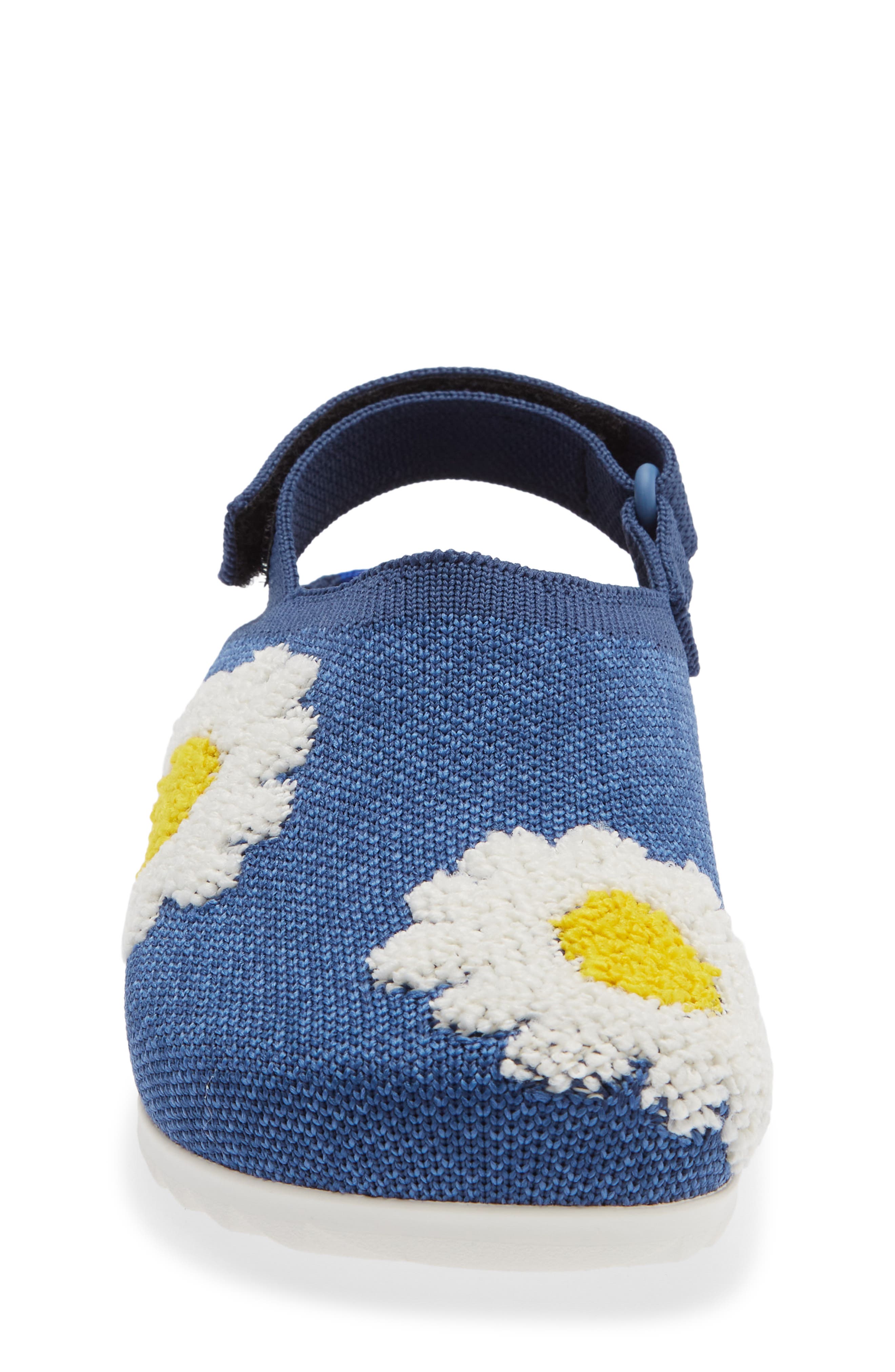 The Kids' Clog, Alternate, color, INDIGO DAISY