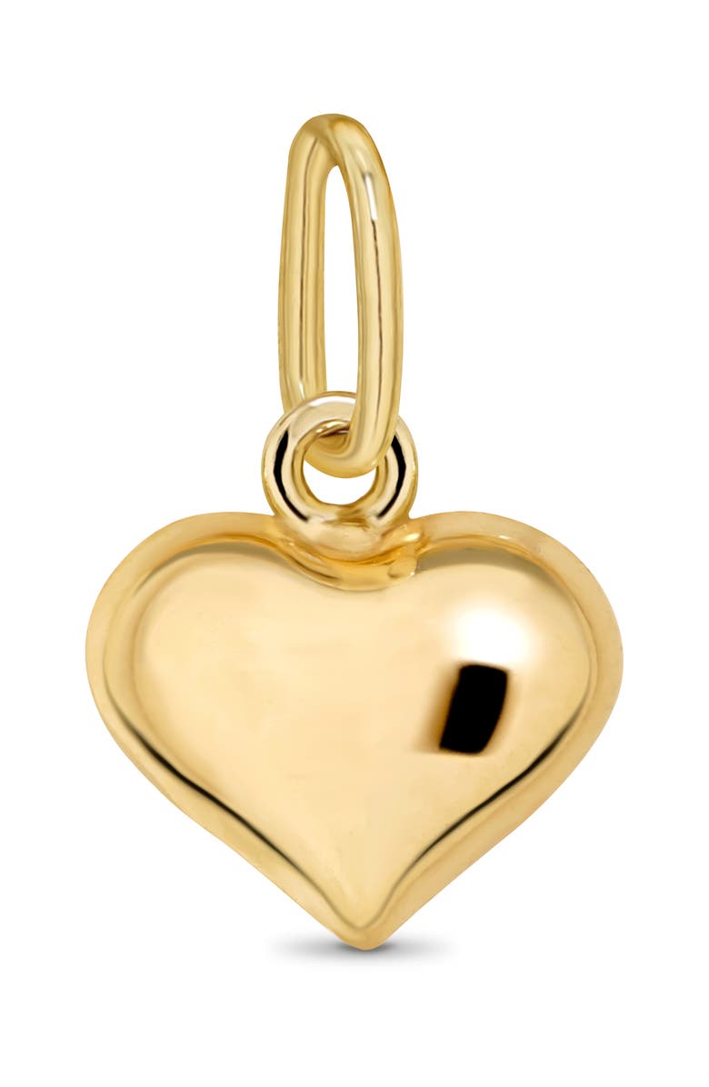 DEVATA Sweet Heart Pendant in 14K Gold, Main, color, Yellow Gold