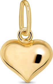 DEVATA Sweet Heart Pendant in 14K Gold
