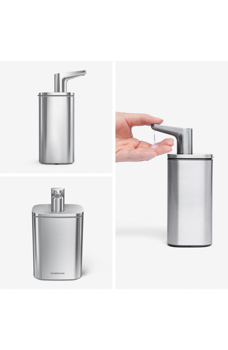 simplehuman 16-Ounce Pulse Pump Soap Dispenser, Alternate, color, 