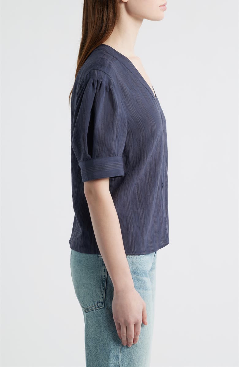 rag & bone Taylor Short Sleeve Woven Shirt, Alternate, color, Sal