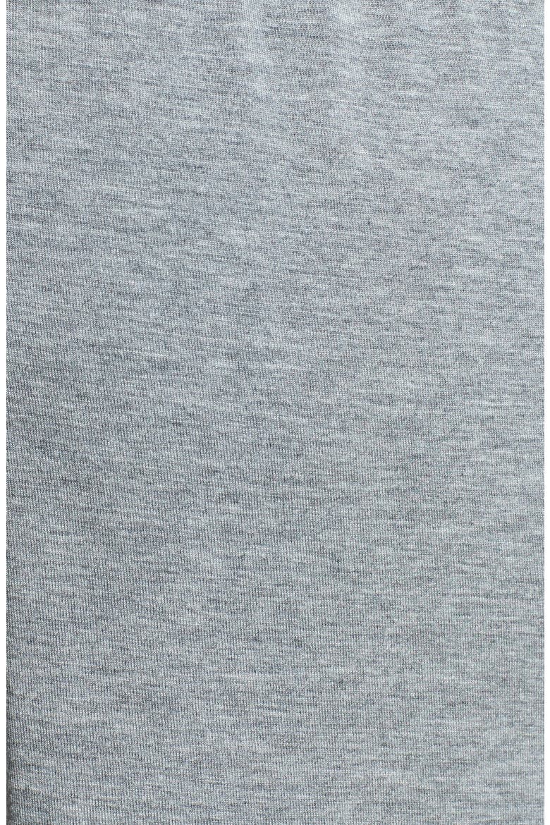 'After Sunset' Short Pajamas, Alternate, color, GREY HEATHER