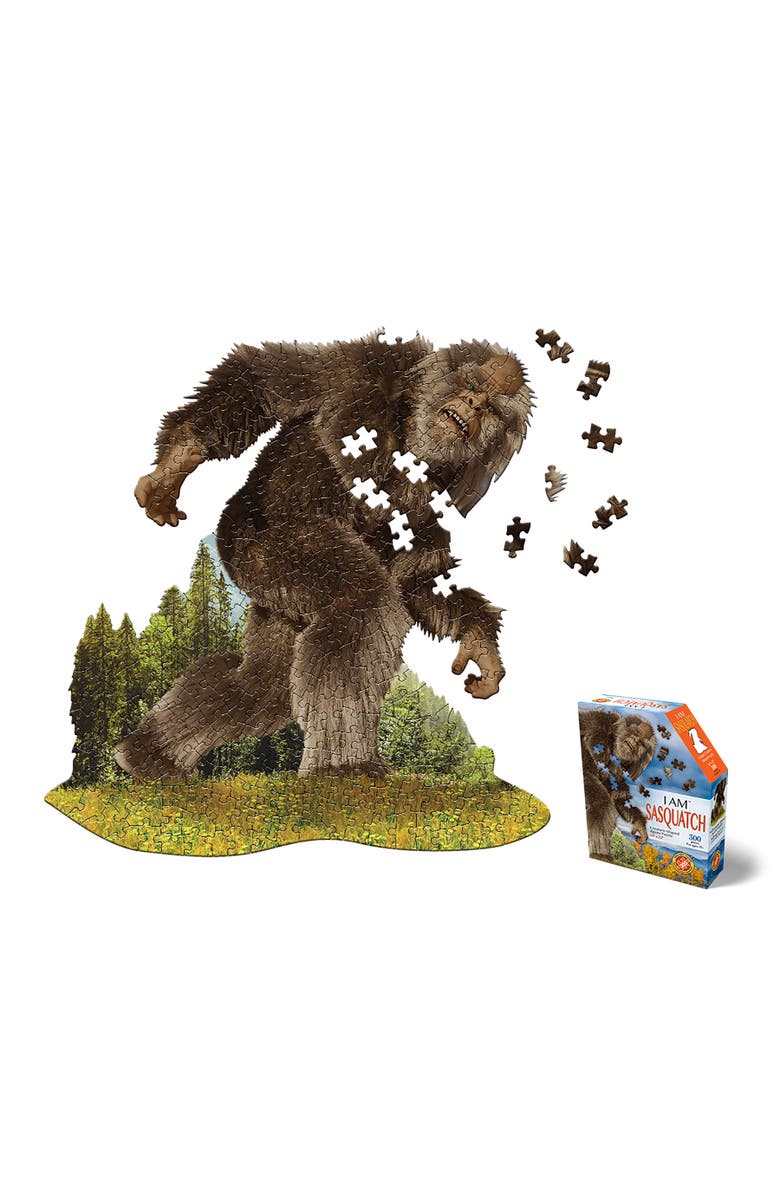 Madd Capp I AM SASQUATCH Puzzle, 300 Pieces, Alternate, color,