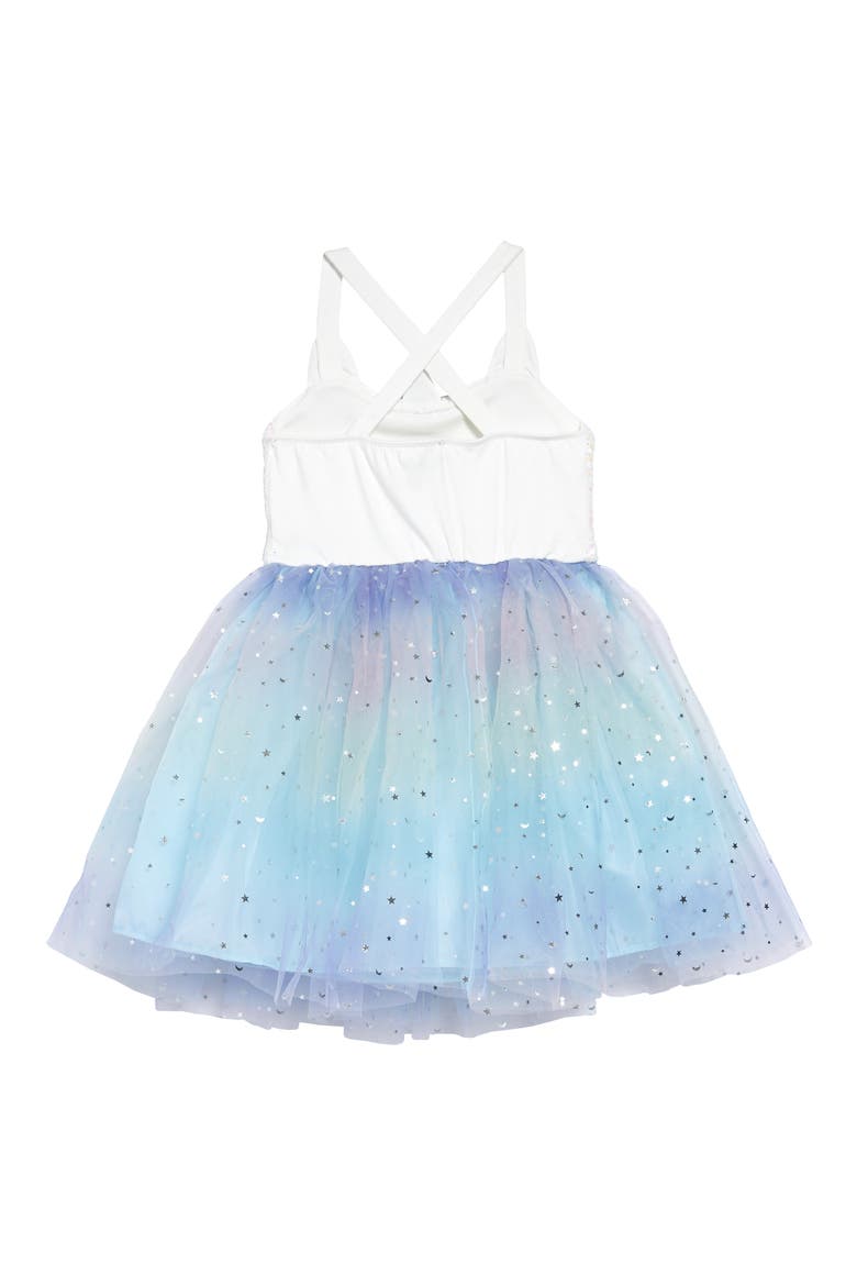 Sequin Unicorn Tutu Dress, Alternate, color, IVORY/ MULTI