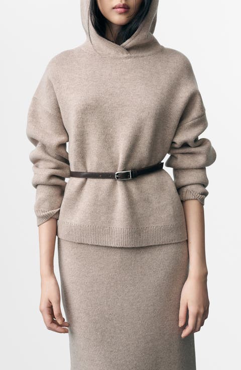 Relaxed Hooded Sweater