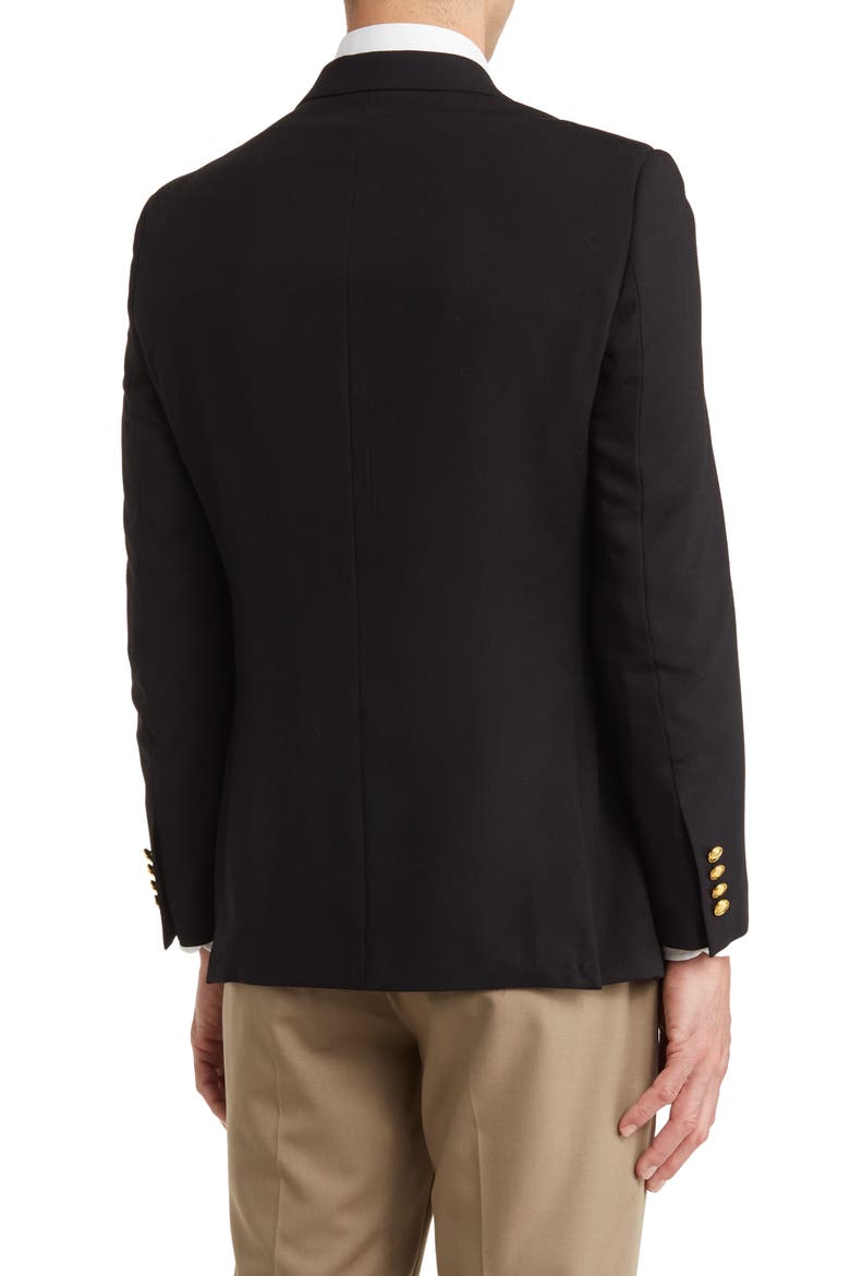 Branford Blazer, Alternate, color, BLACK