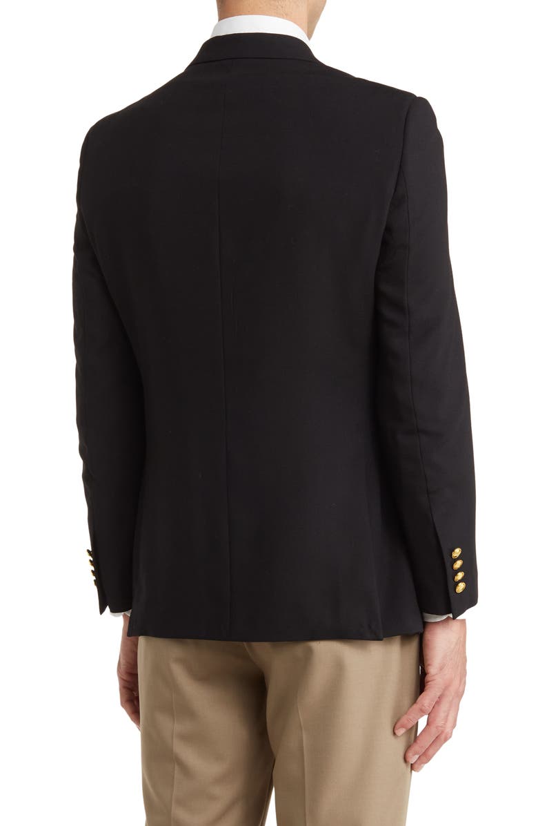 Nautica Branford Blazer, Alternate, color, Black