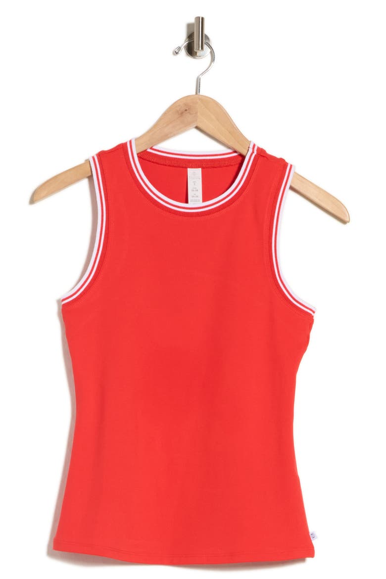 Eliza Tank, Main, color, FIERY RED
