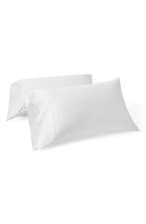 Cloud Soft Set of 2 Organic Cotton Sateen Pillowcases