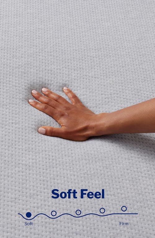 Casper Essential 2 Mattress Topper In White