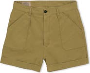 Fortela Haute Twill Cotton Shorts