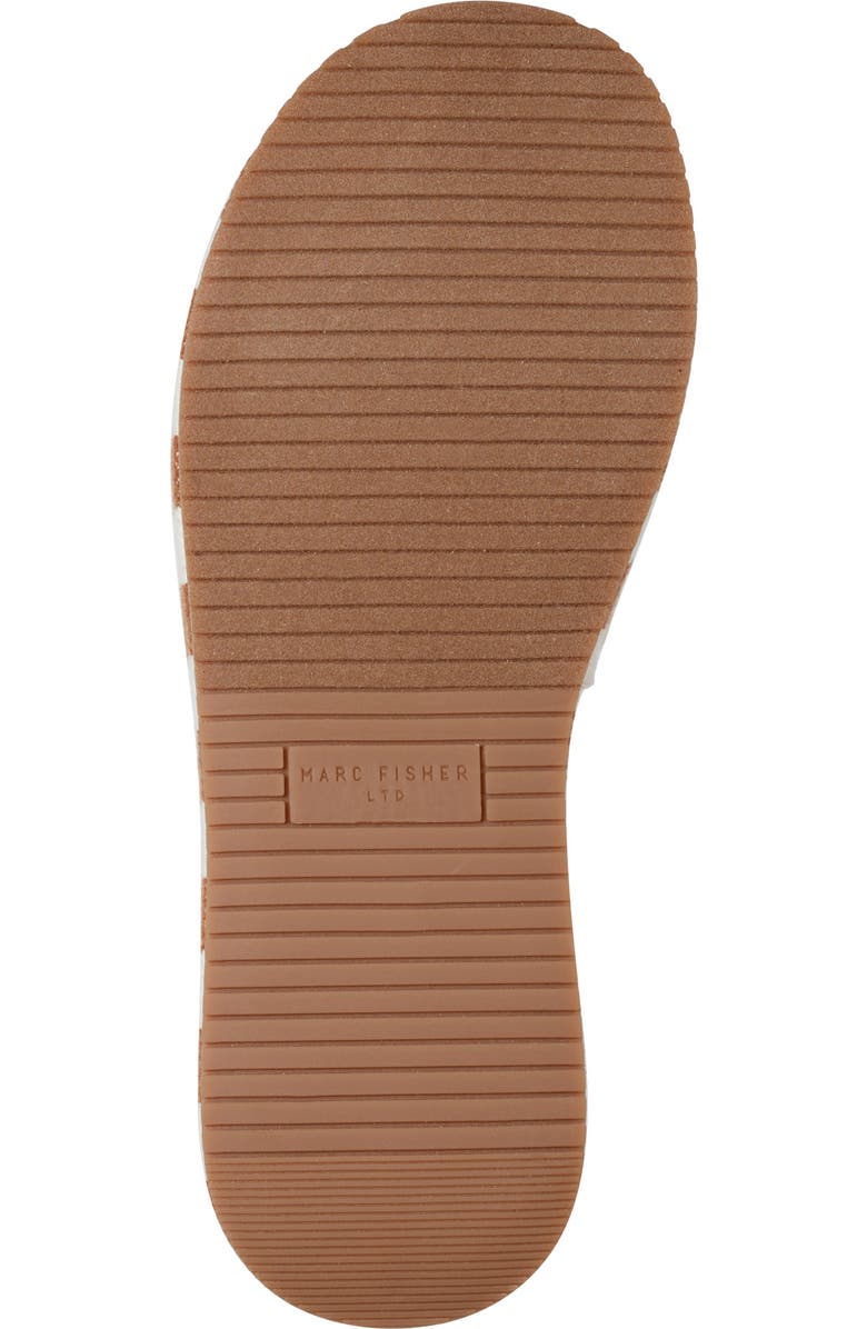 Marc Fisher LTD Daylin Platform Sandal, Alternate, color, Medium Natural