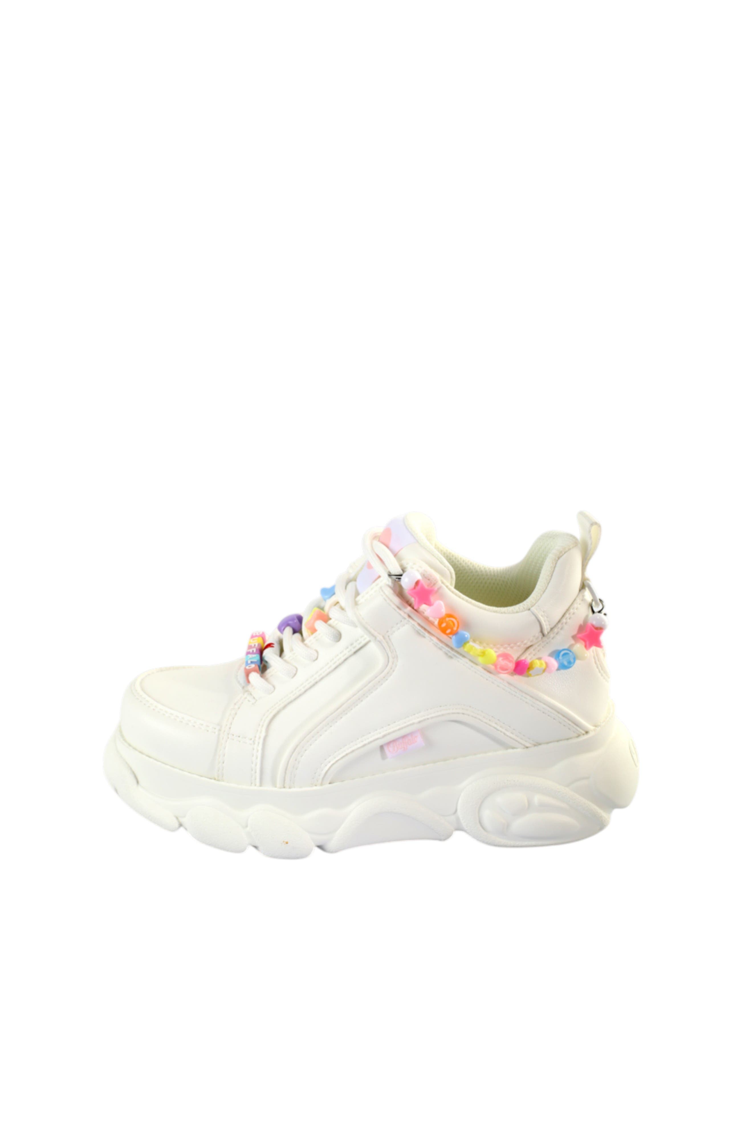 Buffalo Boots Cld Corin Candy Sneaker, Main, color, White