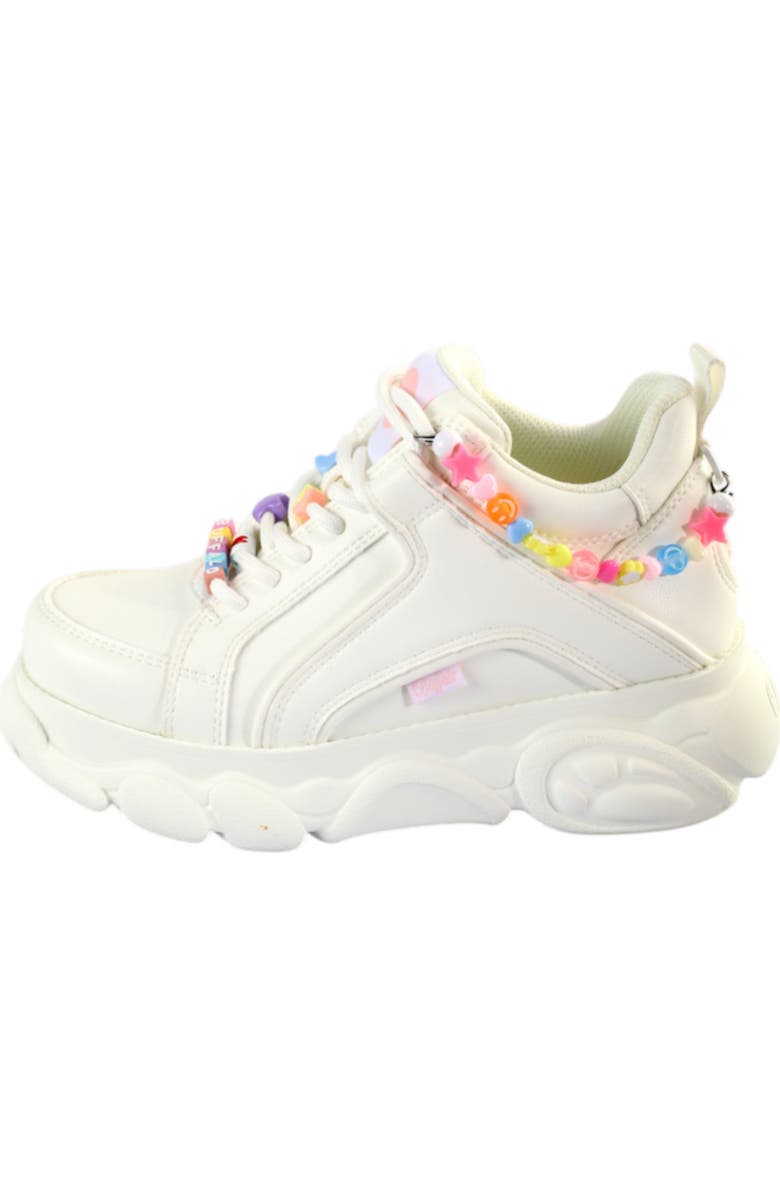 Buffalo Boots Cld Corin Candy Sneaker, Main, color, White