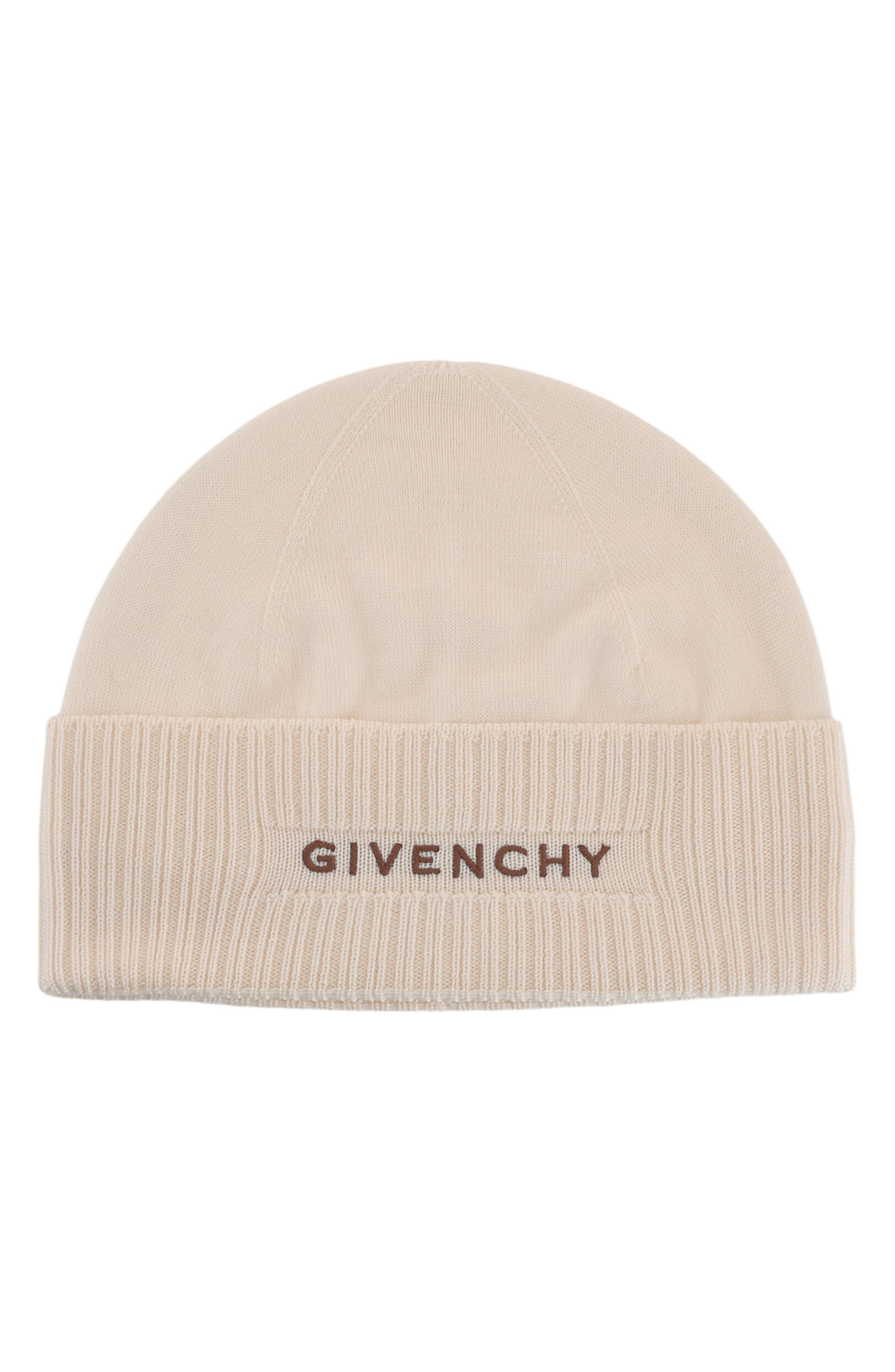 Givenchy Logo Wool Beanie