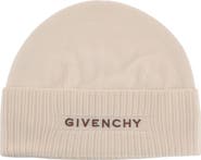 Givenchy Logo Wool Beanie