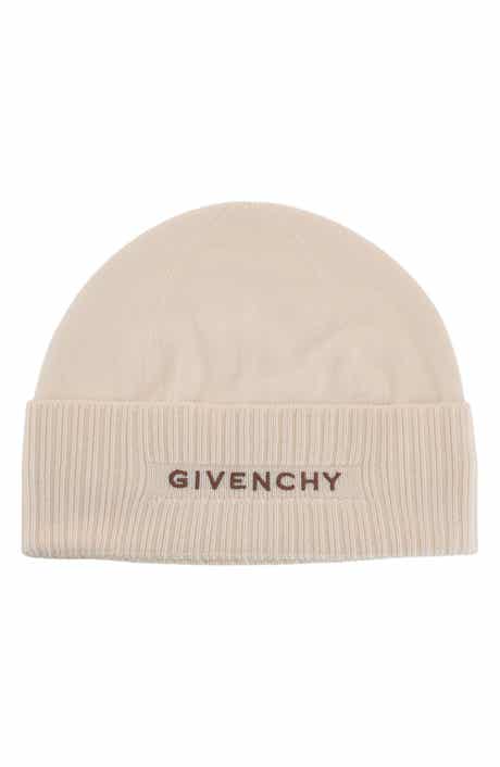 Givenchy Logo Wool Beanie