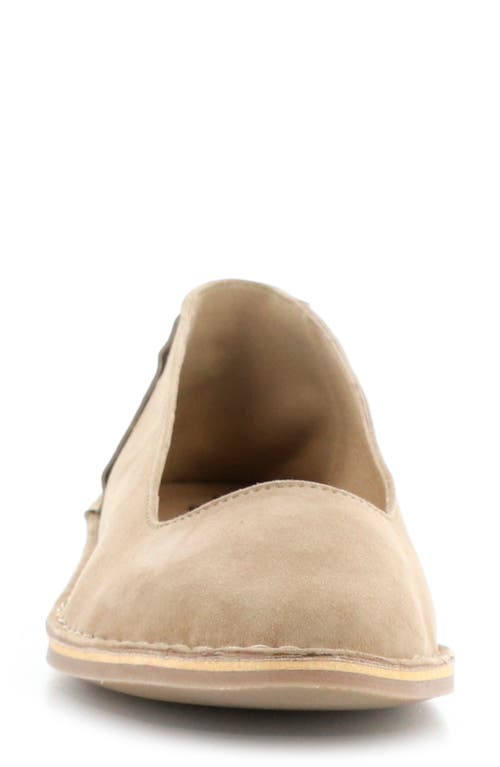 Bos. & Co. Banu Flat In Taupe