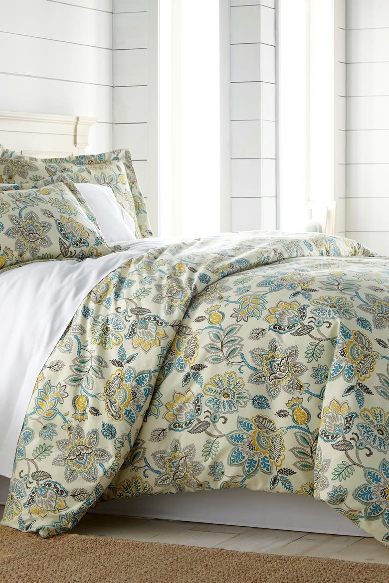 Wanderlust Oversize Duvet Set, Main, color, CREAM