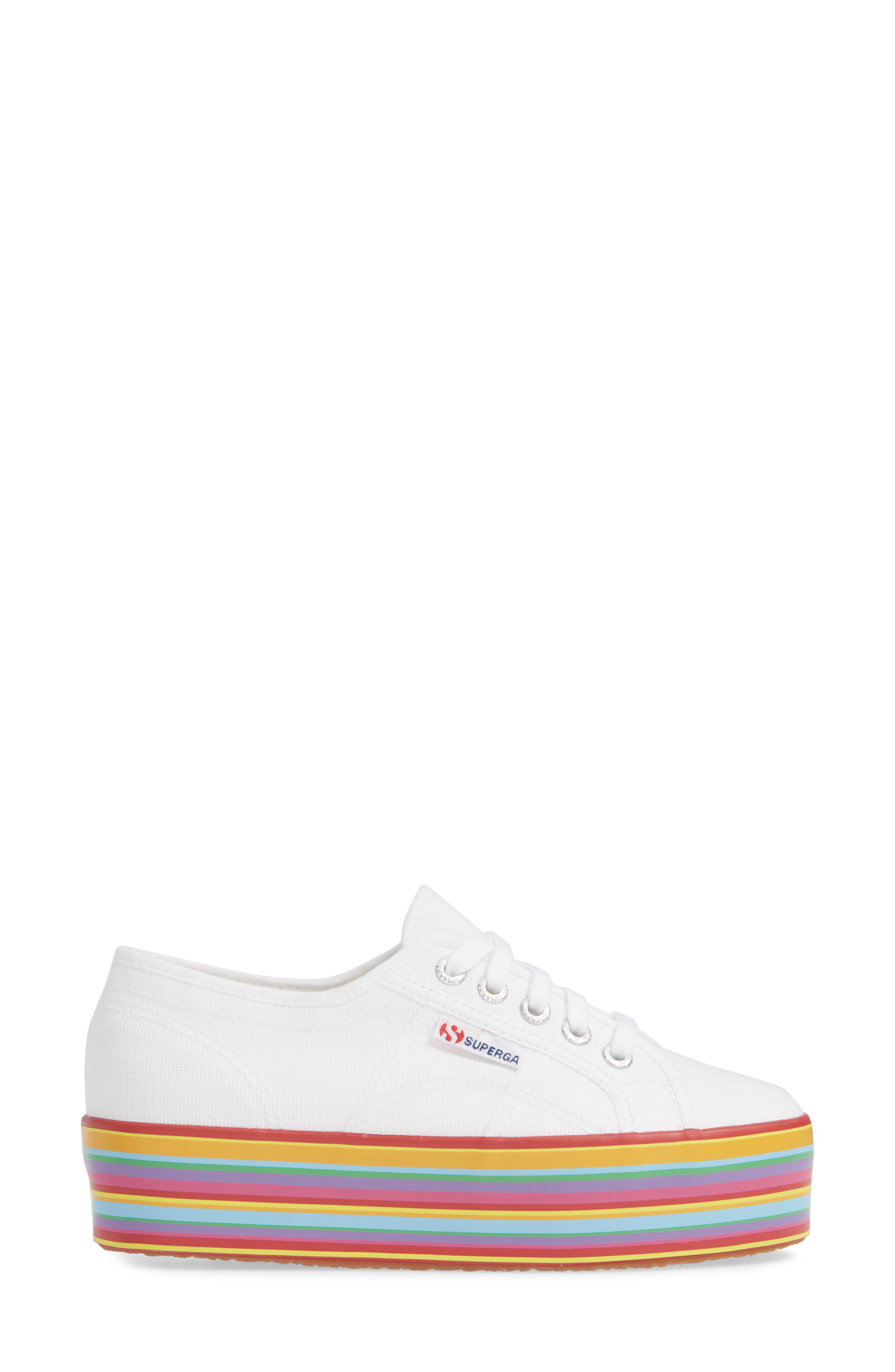 Superga 2790 Platform Sneaker, Alternate, color, 