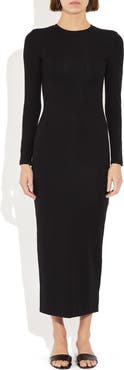 The Park Charity Long Sleeve Maxi Dress